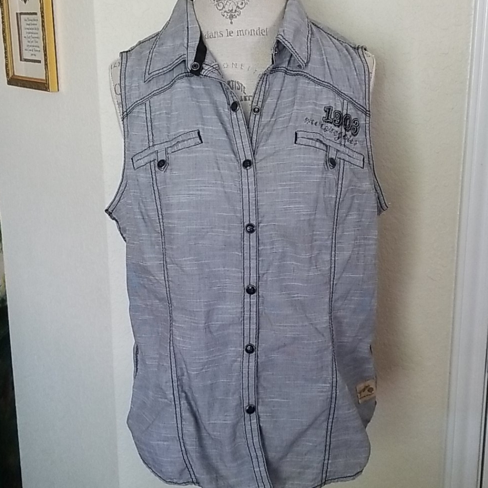 Genuine Harley Davidson 1903 Sleeveless Top